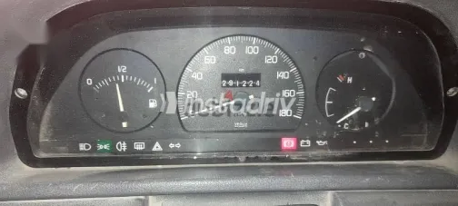 فيات اونو 1998 أحمر مستعملة للبيع - 7