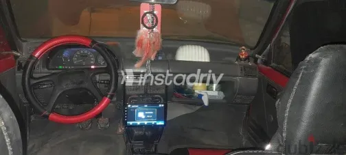 فيات اونو 1998 أحمر مستعملة للبيع - 8