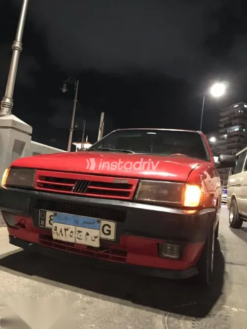 فيات اونو 1998 أحمر مستعملة للبيع - 10