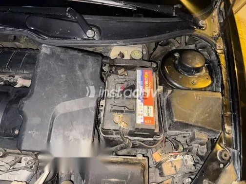 بيجو 206 2005 أسود مستعملة للبيع - 2