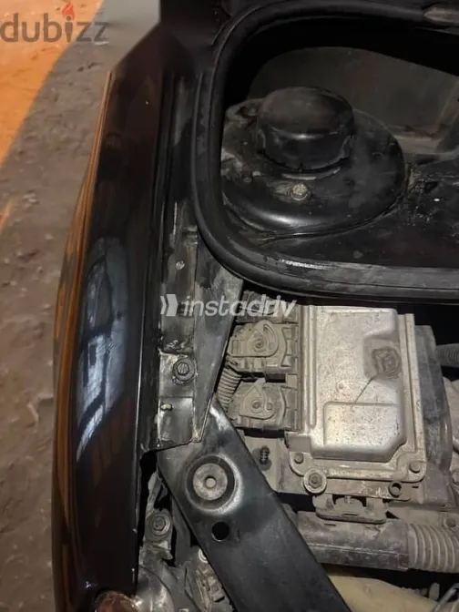 بيجو 206 2005 أسود مستعملة للبيع - 5