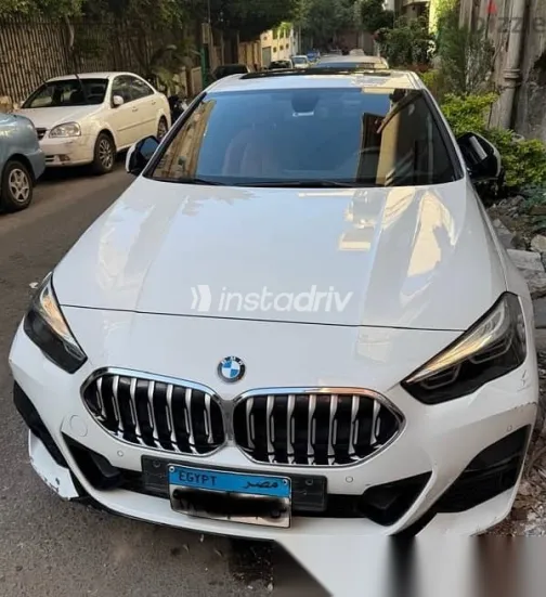 بي ام دبليو 218 i 2021 أبيض مستعملة للبيع - 1