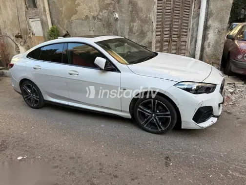 بي ام دبليو 218 i 2021 أبيض مستعملة للبيع - 3