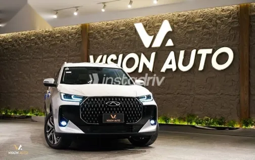 شيرى تيجو 2026 فضي جديدة للبيع - 2