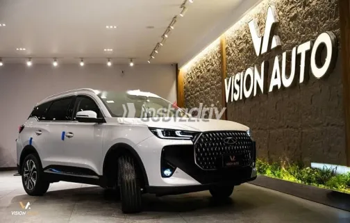 شيرى تيجو 2026 فضي جديدة للبيع - 3