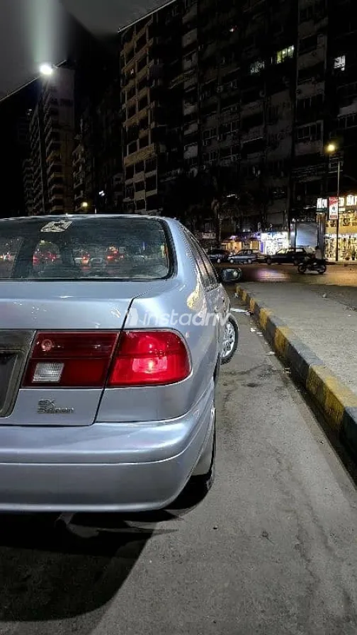 Nissan Sunny 1998 Silver Used for Sale - 5