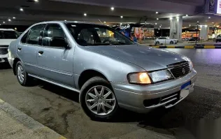 Nissan Sunny 1998 Silver Used for Sale