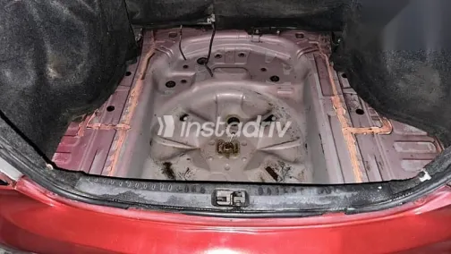 تويوتا ياريس 2007 أحمر مستعملة للبيع - 1