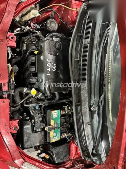 تويوتا ياريس 2007 أحمر مستعملة للبيع - 2