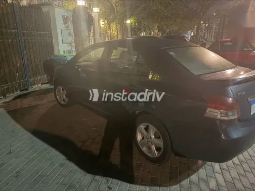 تويوتا ياريس 2008 رمادي مستعملة للبيع - 5