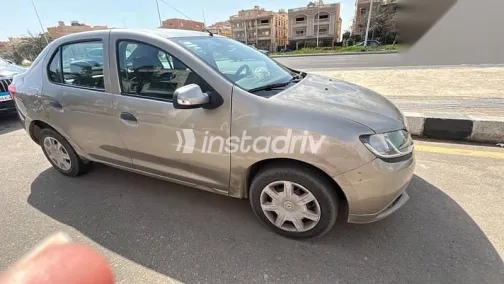 Renault Logan 2017 Beige Used for Sale - 1