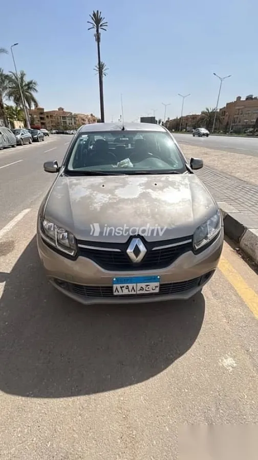 Renault Logan 2017 Beige Used for Sale - 2