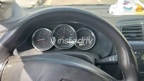 Renault Logan 2017 Beige Used for Sale - 4