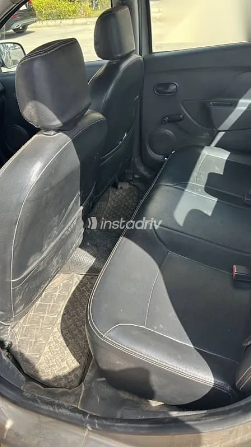 Renault Logan 2017 Beige Used for Sale - 5