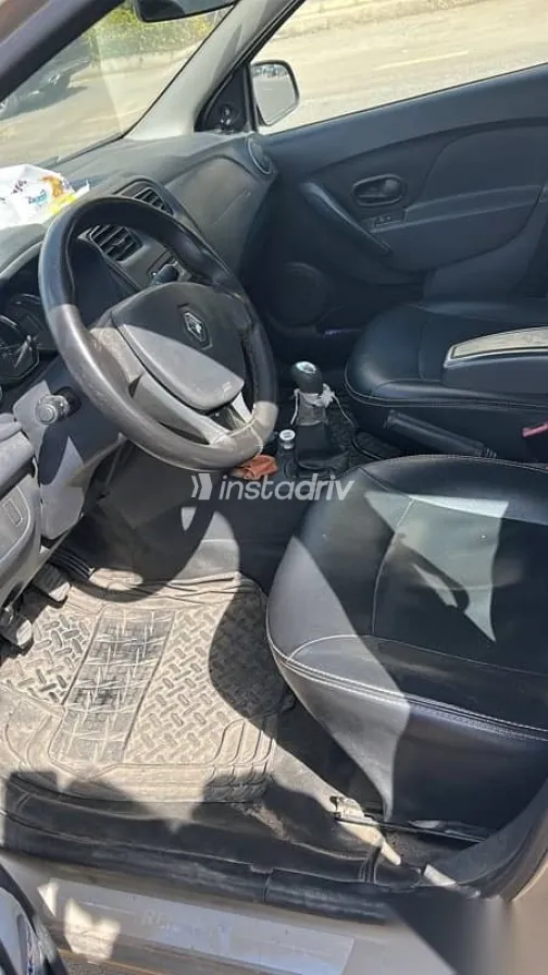 Renault Logan 2017 Beige Used for Sale - 6