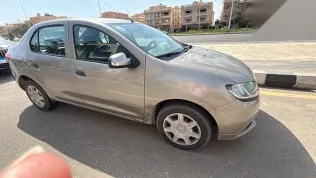 Renault Logan 2017 Beige Used for Sale