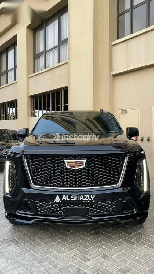 كاديلاك اسكاليد 2026 أسود جديدة للبيع - 5