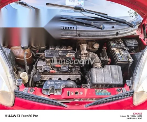 شانجان بينى 2015 أحمر مستعملة للبيع - 1