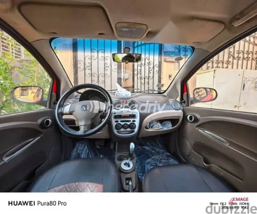 شانجان بينى 2015 أحمر مستعملة للبيع - 2