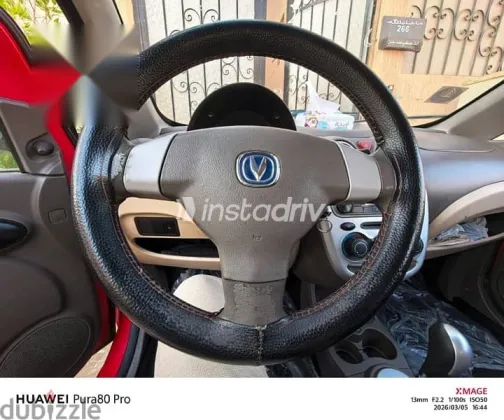 شانجان بينى 2015 أحمر مستعملة للبيع - 3