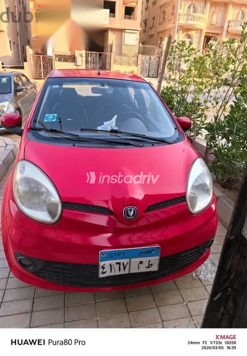 شانجان بينى 2015 أحمر مستعملة للبيع - 4