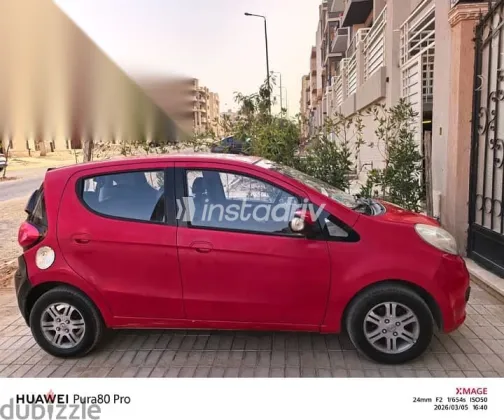 شانجان بينى 2015 أحمر مستعملة للبيع - 5