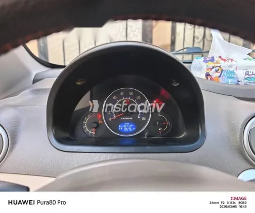 شانجان بينى 2015 أحمر مستعملة للبيع - 6