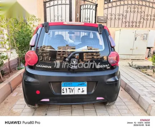 شانجان بينى 2015 أحمر مستعملة للبيع - 7