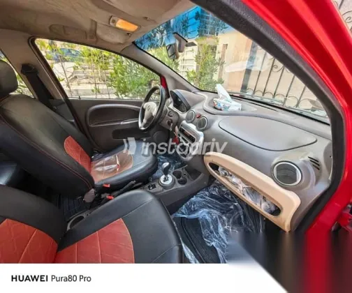 شانجان بينى 2015 أحمر مستعملة للبيع - 9