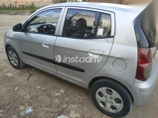 كيا بيكانتو 2010 فضي مستعملة للبيع - 3