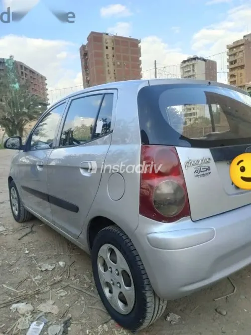 كيا بيكانتو 2010 فضي مستعملة للبيع - 4