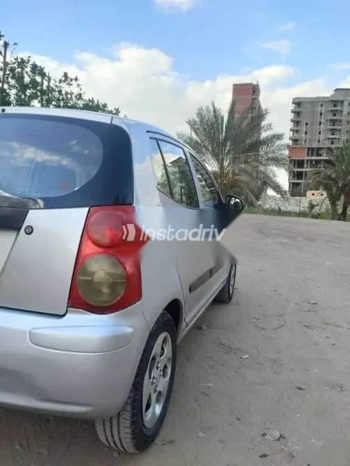 كيا بيكانتو 2010 فضي مستعملة للبيع - 6