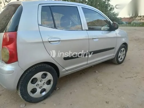 كيا بيكانتو 2010 فضي مستعملة للبيع - 8