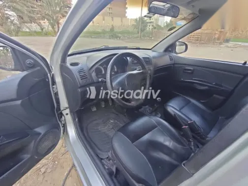 كيا بيكانتو 2010 فضي مستعملة للبيع - 9