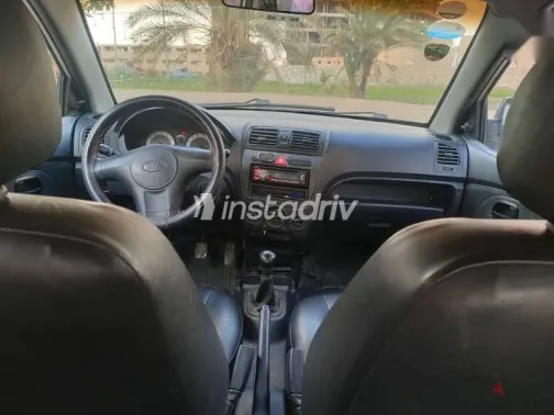 كيا بيكانتو 2010 فضي مستعملة للبيع - 10