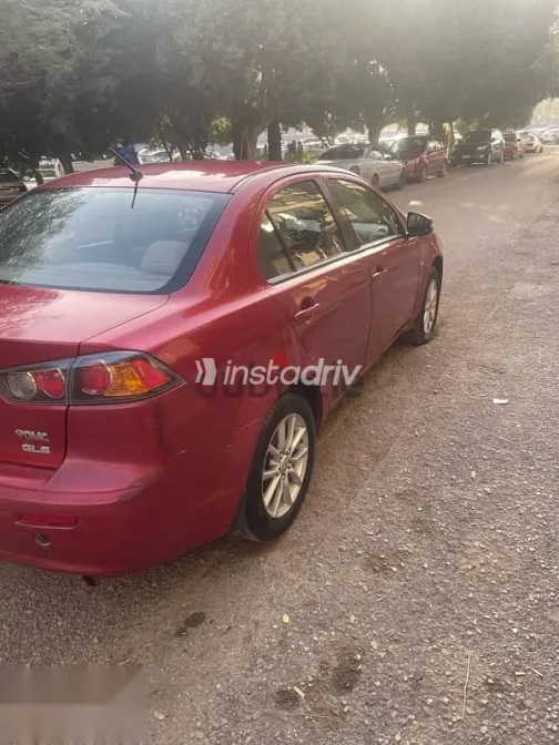 Mitsubishi Lancer 2017 Red Used for Sale - 1