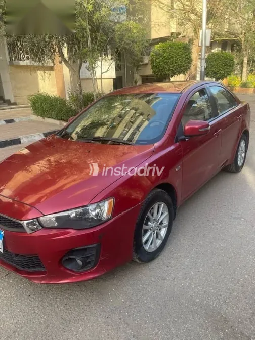 Mitsubishi Lancer 2017 Red Used for Sale - 2