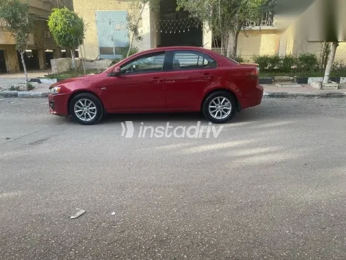 Mitsubishi Lancer 2017 Red Used for Sale - 3