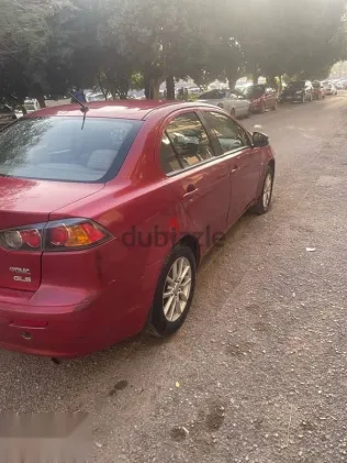 Mitsubishi Lancer 2017 Red Used for Sale