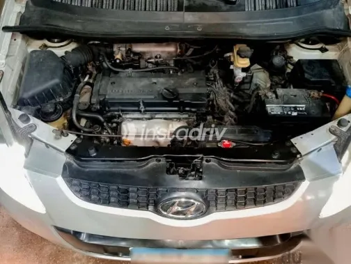 هيونداي ماتريكس 2010 فضي مستعملة للبيع - 4