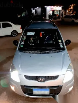 Hyundai Matrix 2010 Silver Used for Sale