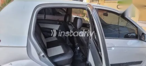 هيونداي جيتز 2007 فضي مستعملة للبيع - 5