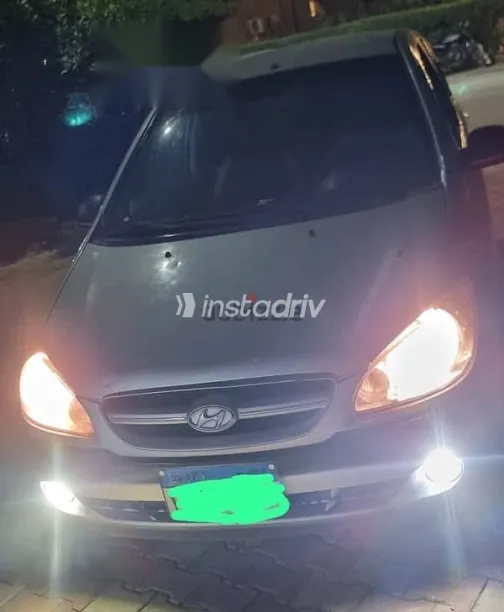 هيونداي جيتز 2007 فضي مستعملة للبيع - 6