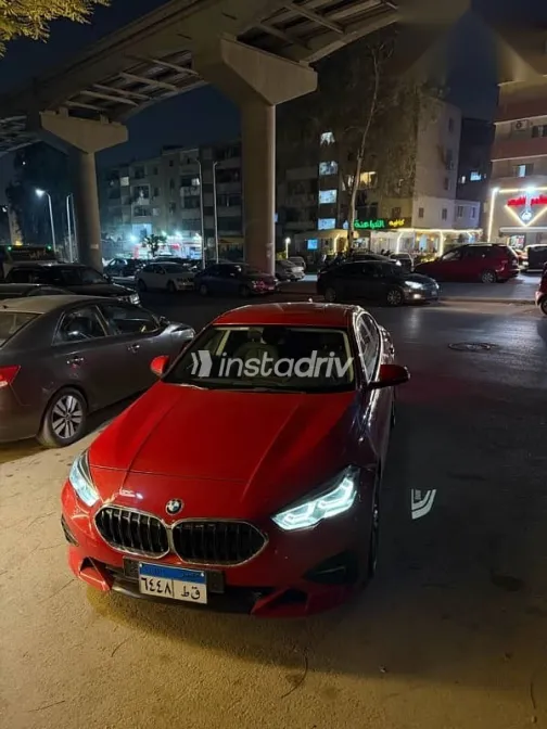 BMW 218 2023 Red Used for Sale - 8