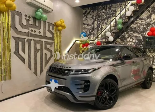 لاند روفر رنج روفر ايفوك 2023 رمادي مستعملة للبيع - 1