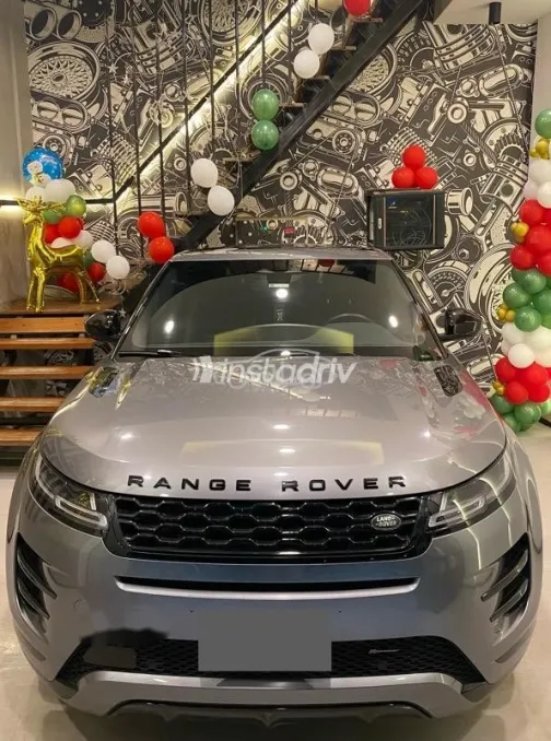 لاند روفر رنج روفر ايفوك 2023 رمادي مستعملة للبيع - 2