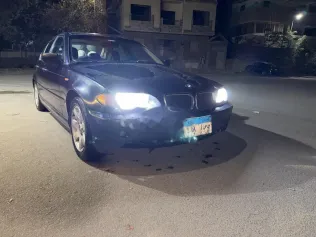 BMW 318 2005 Dark Blue Used for Sale