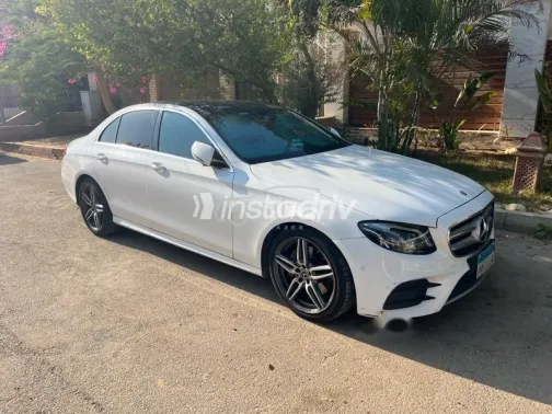 مرسيدس E 200 2019 أبيض مستعملة للبيع - 2