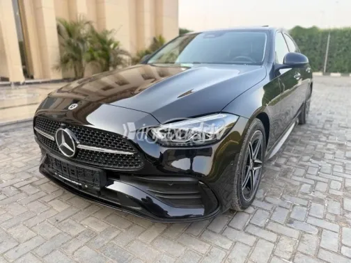 Mercedes C 180 2024 Black Used for Sale - 1