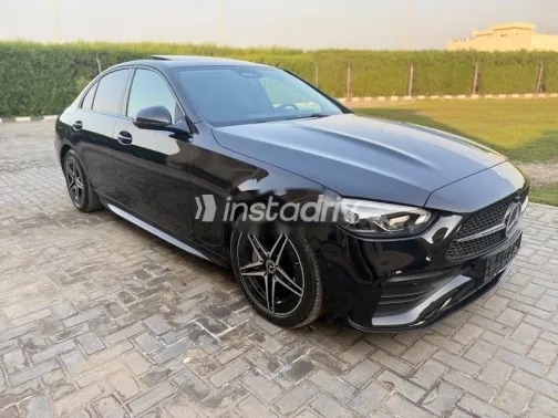Mercedes C 180 2024 Black Used for Sale - 2